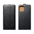 Miniatyrbild 6 av 8: Huawei P30 Pro Fodral Slim Flexi Flip Konstläder - Svart Svart