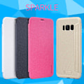 Miniatyrbild 5 av 10: Nillkin Sparkle MobilFodral till Samsung Galaxy S8 Plus - Svart Svart