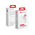 Miniatyrbild 5 av 5: Forcell Väggladdare 2x USB-C/USB-A 65W - Vit