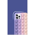 Miniatyrbild 5 av 6: Pop it Fidget Multicolor Skal iPhone 13 Pro Max - Mörk Grön Grön