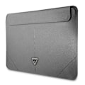 Miniatyrbild 2 av 4: Guess Datorfodral 16'' Saffiano Triangle Logo - Silver