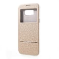 Miniatyrbild 6 av 6: Slide to Answer Fodral till Samsung Galaxy S8 Plus - Gold