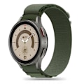 Miniatyrbild 1 av 9: Tech-Protect Galaxy Watch 4/5/5 Pro/6/7/FE Armband - Military Grön