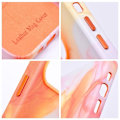 Miniatyrbild 5 av 7: iPhone 11 Pro Max Magsafe Mobilskal Läder - Orange Splash