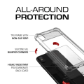 Miniatyrbild 5 av 6: Ghostek Covert 2 Skal till Apple iPhone XS / X - Röd Röd