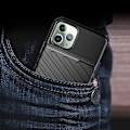 Miniatyrbild 6 av 7: Forcell iPhone 14 Pro Skal Thunder Mjukplast Svart Svart