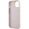 Miniatyrbild 7 av 8: Guess iPhone 15 Pro Max Mobilskal Silikon Script Metal Logo