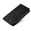 Miniatyrbild 7 av 8: Galaxy S22 Plus Plånboksfodral Magnet Strap - Svart Svart