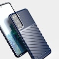 Miniatyrbild 3 av 11: Thunder Flexibel Armored Skal Galaxy S22 Plus - Blå