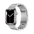 Miniatyrbild 1 av 3: Forcell Apple Watch (38/40/41mm) Armband F-Design - Silver
