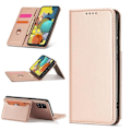 Miniatyrbild 7 av 7: Galaxy A13 5G Plånboksfodral Magnet Stand - Rosa