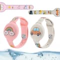 Pikkukuva 4 / 7: Tech-Protect [2-Pack] Apple Airtag 1/2 Armband Till Barn Smooth