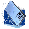 Miniatyrbild 4 av 5: 3MK iPhone 14 Pro Max Skal Satin Armor Plus - Clear