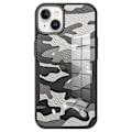 Miniatyrbild 1 av 11: Rzants iPhone 14 Plus Skal Camouflage - Svart