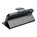 Miniatyrbild 3 av 8: iPhone 5/5S/SE Plånboksfodral Fancy Eco Läder - Svart Svart