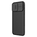 Miniatyrbild 6 av 11: Nillkin iPhone 15 Pro Max Mobilskal CamShield Magnetic - Svart Svart