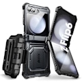 Miniatyrbild 2 av 7: Supcase Galaxy Z Flip 6 Mobilskal Iblsn Armorbox - Svart