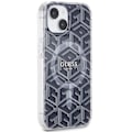 Miniatyrbild 4 av 8: Guess iPhone 15/14 Plus Mobilskal Magsafe IML GCube - Svart Svart