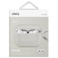 Miniatyrbild 4 av 4: Uniq Airpods Pro 2 Skal Silicone Vencer - Chalk Grå