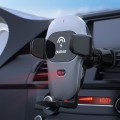 Pikkukuva 4 / 8: Dudao-autoteline sisäänrakennetulla langattomalla Qi-laturilla 15W - harmaa Grey