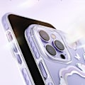 Miniatyrbild 3 av 7: Kingxbar iPhone 14 Pro Skal Magsafe Butterfly - Blå