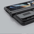 Miniatyrbild 5 av 8: Nillkin Galaxy Z Fold 4 Skal Camshield Pro Simple - Blå