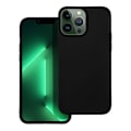 Miniatyrbild 1 av 3: Forcell iPhone 14 Pro Max Skal Soft Mjukplast Svart Svart