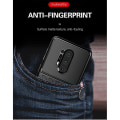 Miniatyrbillede 5 af 7: Thunder Twill Texture Cover OnePlus 8 Pro - Blå Blue