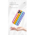 Miniatyrbild 5 av 7: Panda Pop it Fidget Multicolor Skal till iPhone 13 Pro - Gul Gul