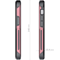 Miniatyrbild 8 av 8: Ghostek Magsafe Atomic Slim Skal iPhone 13 mini - Rosa