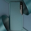Miniatyrbild 5 av 5: Eco Läder View Case till Xiaomi Poco M3 / Redmi 9T - Svart Svart
