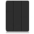 Miniatyrbild 2 av 10: iPad mini 6 (2021) Fodral Tri-Fold PU Läder - Svart Svart