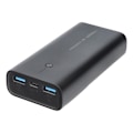 Miniatyrbild 1 av 9: VEGER Powerbank 10000 mAh PD QC 3.0 20W ACE100 - Svart