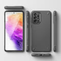 Miniatyrbild 3 av 9: Ringke Onyx Durable Skal Galaxy A73 - Grå