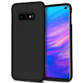 Miniatyrbild 1 av 5: Twill Texture Flexicase Skal till Samsung Galaxy S10P - Svart Svart