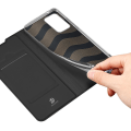Miniatyrbild 7 av 9: Dux Ducis Fodral Till Note 20 Ultra - Svart Svart