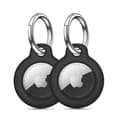 Pikkukuva 1 / 5: Tech-Protect [2-Pack] Apple Airtag 1/2 Rough - Svart Black