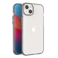 Miniatyrbild 1 av 4: iPhone 14 Plus Skal Spring Silicone med Ram - Svart Svart