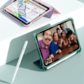 Pikkukuva 6 / 6: iPad Air 4/5 (2020/2022) Hybridikotelo - musta