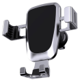 Miniatyrbillede 1 af 4: Gravity Smartphone Bilholder - Sølv Silver