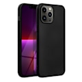 Miniatyrbild 3 av 3: Forcell iPhone 14 Pro Max Skal Silikon Lite Svart Svart