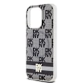 Miniatyrbild 6 av 8: DKNY iPhone 13 Pro Max Mobilskal Magsafe IML Checkered Mono Svart