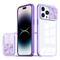 Miniatyrbild 1 av 6: iPhone 14 Plus Skal Camera Slider - Lila