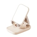 Miniatyrbild 7 av 11: Baseus Mobilhållare Seashell Series med Mirror - Beige Beige