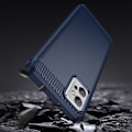Miniatyrbild 5 av 11: Xiaomi Poco F4 5G Skal Carbon Silicone - Svart