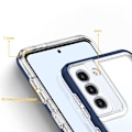 Miniatyrbild 3 av 7: Galaxy S21 Plus 5G Skal Clear 3in1 - Blå