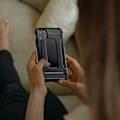 Miniatyrbild 10 av 11: ARMOR skal för Samsung Galaxy A23 5G svart Svart