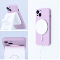 Miniatyrbild 5 av 7: Silikon Magsafe Skal för iPhone 11 PRO MAX i rosa färg.