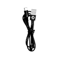 Miniatyrbild 2 av 4: Forcell USB-A till USB-C Kabel 1m  2.0 2.1A C319 TUBE - Svart Svart
