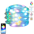 Miniatyrbild 2 av 9: LED String Lights För Juldekoration 10M - Flerfärgad 10M